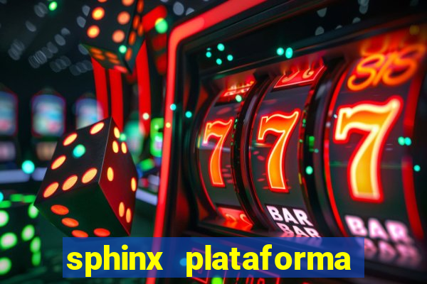 sphinx plataforma de jogos